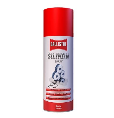 Silicone spray lubrificante Ballistol Silikon 200 ml  
