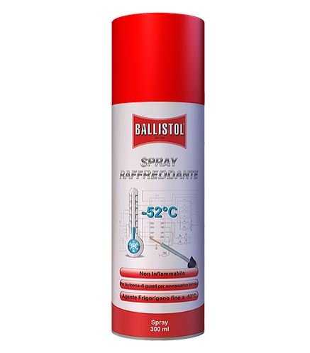 Ghiaccio spray raffreddante -52° Ballistol 300ml 