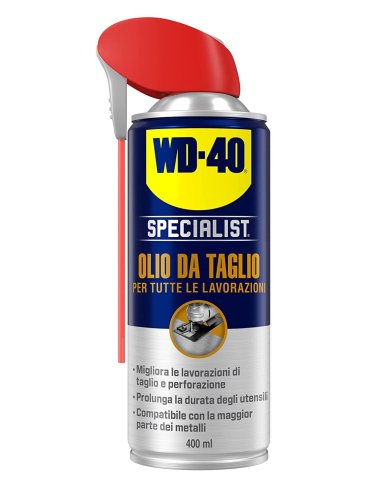 WD40 olio da taglio spray SPECIALIST 400ml