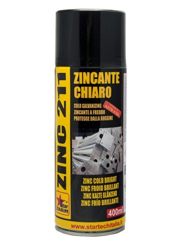 Zinco spray monocomponente ZINC 211 chiaro 400ml