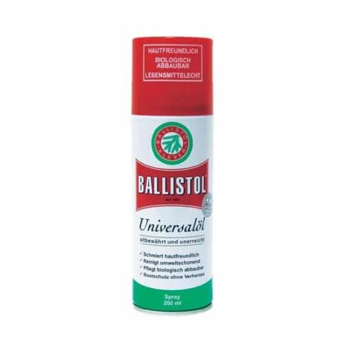 Olio universale spray 10 in 1 Ballistol 200 ml