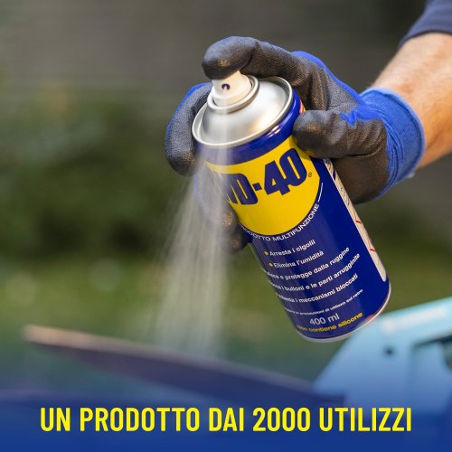 WD40 lubrificante sbloccante universale spray ml400