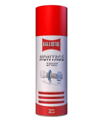 Montage spray lubrificante Ballistol per montaggi 200 ml