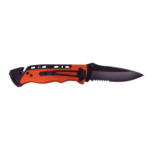 Coltello soccorso auto BETA 1778 SOS funzione frangicristallo e tagliacinture sicurezza