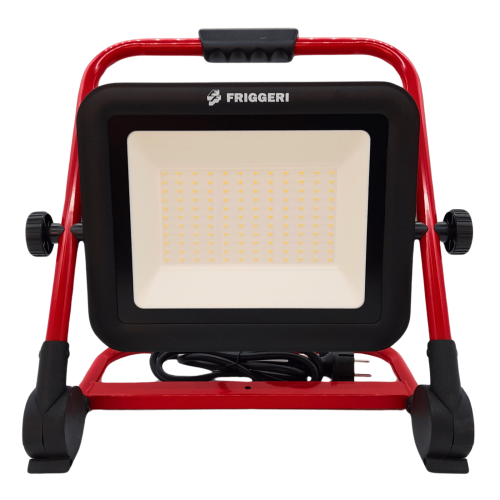 Faretto proiettore led serie POLIBAT 18V-230V Friggeri FR-PL100WBAT 100W IP65