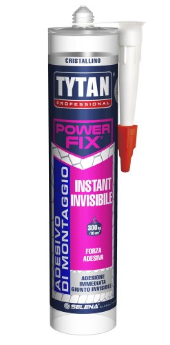 Adesivo multiuso incollaggio rapido Tytan Multi Fix trasparente 290ml