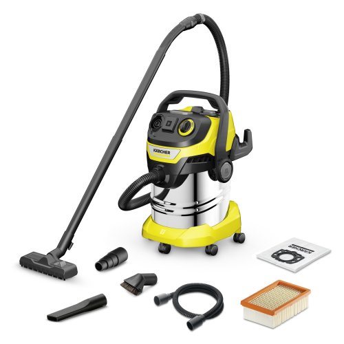 Aspirapolvere bidone multiuso per solidi e liquidi Karcher WD5 P S V-25/5/22 Workshop