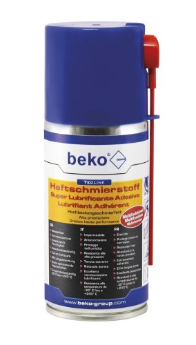 Grasso super lubrificante adesivo spray TECLINE BEKO 298 1 - ml 150