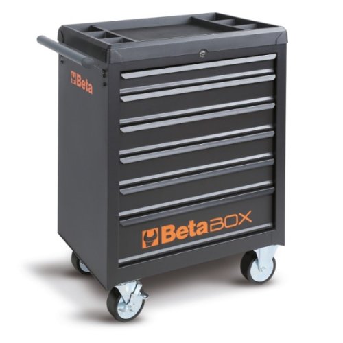 Carrello porta utensili 6 cassetti BETA C04BOX-A grigio