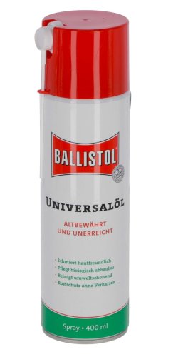 Olio universale spray 10 in 1 Ballistol 400 ml