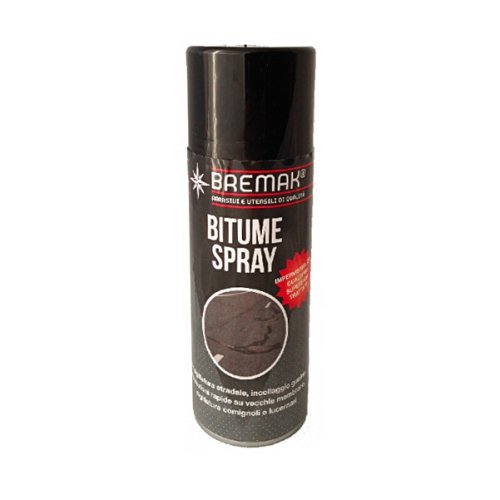 Bitume incolla guaina sigillatura spray BK65 BREMAK 400ml