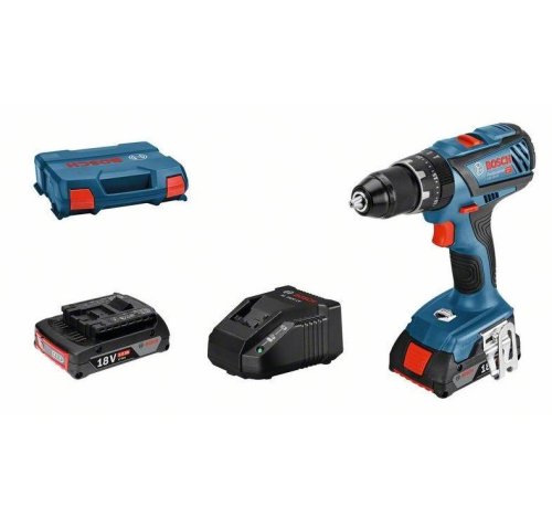 Trapano avvitatore Bosch Professional GSB 18V-28 con 2 batterie 18V 2Ah