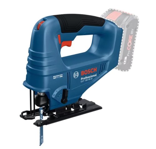 Seghetto alternativo Bosch Professional GST 18V-95 B (fornito senza batteria)