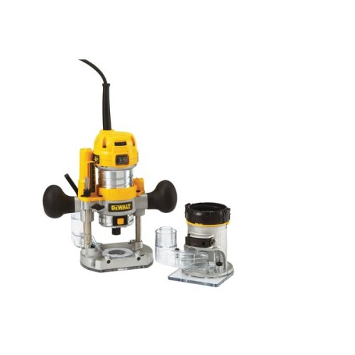 Elettrofresatrice ad affondamento 900W 8MM Dewalt D26204K-QS