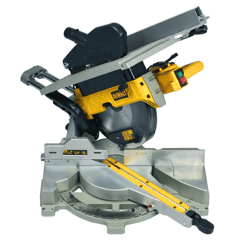 Troncatrice a disco per legno ø 305 mm Dewalt D27112-QS + disco DT4260-QZ in OMAGGIO