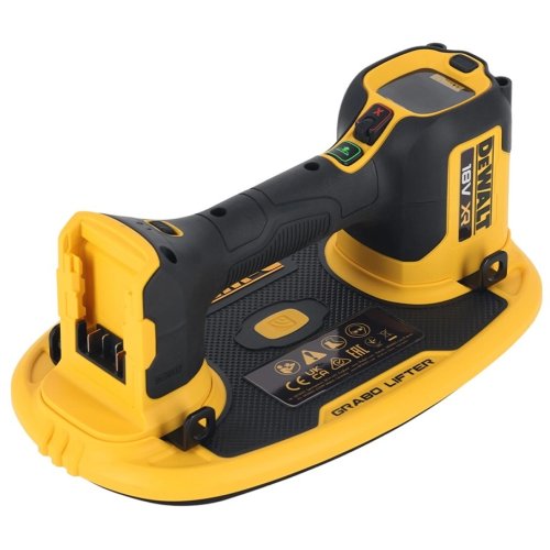 Sollevatore a vuoto ventosa Dewalt DCE590D1T-QW 18V 2Ah in valigetta