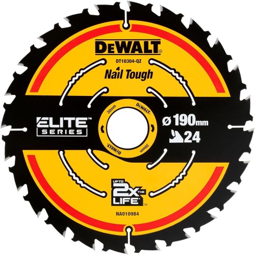 Lama circolare Elite Series DEWALT DT10304-QZ ø mm 190x30x24 denti