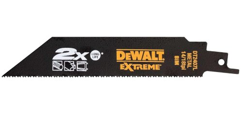 Dewalt Extreme DT2407L-QZ set 5 lame sega universale per taglio metalli 152mm