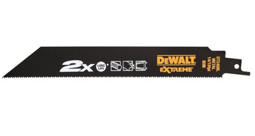 Dewalt Extreme DT2408L-QZ set 5 lame sega universale per taglio metalli 203mm