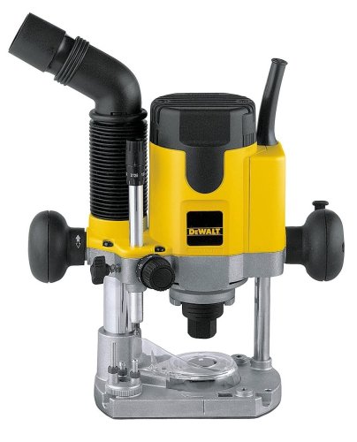 Elettrofresatrice elettronica 1100W DEWALT DW621-QS