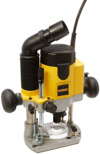 Elettrofresatrice elettronica 1100W DEWALT DW621-QS