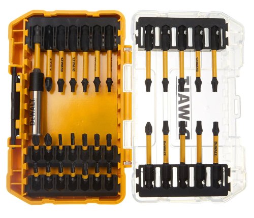 DeWalt DT70738T-QZ inserti per avvitare a battente percussione Phillips, Pozidriv, Torx (31 pezzi)