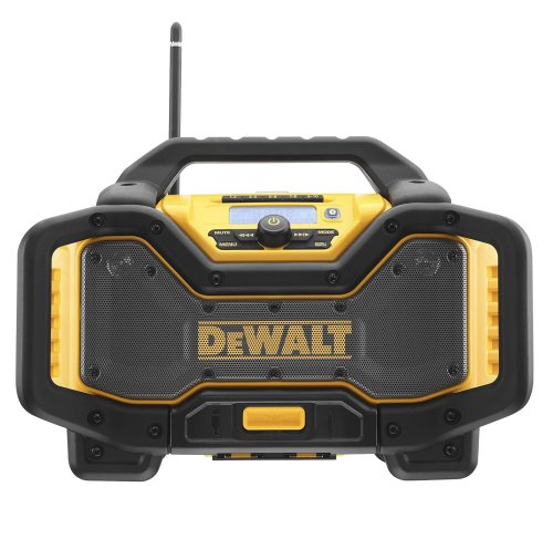 Radio da cantiere FM + DAB + caricabatterie XR 10,8/14,4 e 18V DEWALT DCR027-QW