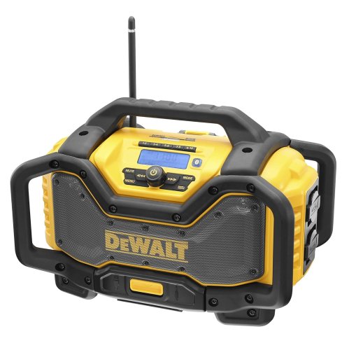 Radio da cantiere FM + DAB + caricabatterie XR 10,8/14,4 e 18V DEWALT DCR027-QW