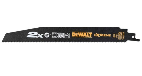 Dewalt DT2308L-QZ EXTREME 2X set 5 lame sega universale taglio metalli, plastica 228 mm