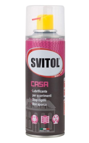 Lubrificante spray Svitol Easy Casa ml200
