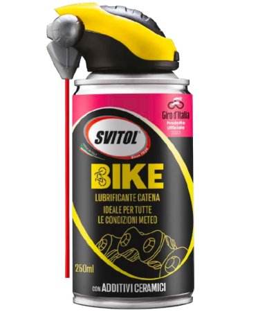 Lubrificante catena bike 4396 svitol, Accessori moto e biciclette