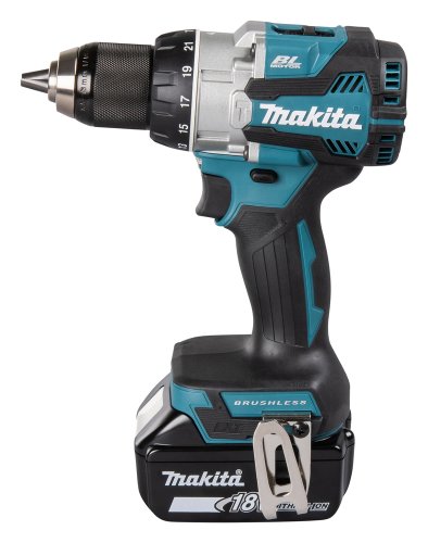 Trapano avvitatore con percussione LXT 18V 5Ah Makita DHP489RTJ