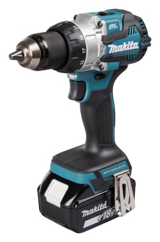 Trapano avvitatore con percussione LXT 18V 5Ah Makita DHP489RTJ