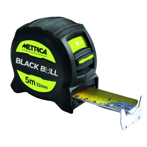 Flessometro autobloccante Metrica BLACK BULL - | 5m