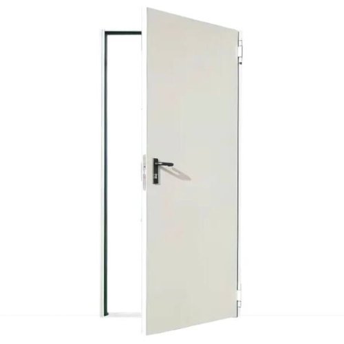 Porta multiuso Rever Ninz in lamiera verniciata bianco Ral9002 - L x H (mm) 700x2050