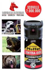 Spray peperoncino CONTRA-DOG per la difesa contro animali e cani 20gr -  Cod. 98128 - ToolShop Italia