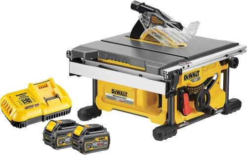 Sega da banco a batteria Dewalt DCS7485T2-QW 54V XR Brushless