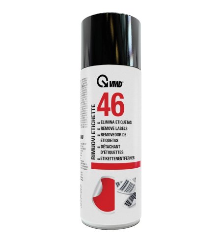 Solvente spray rimuovi etichette VMD 46 ml 200
