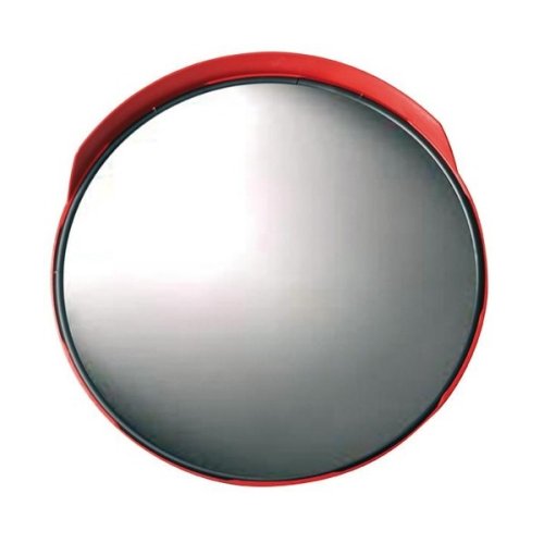 Specchio parabolico stradale con copertura superiore a visiera - ø cm 40