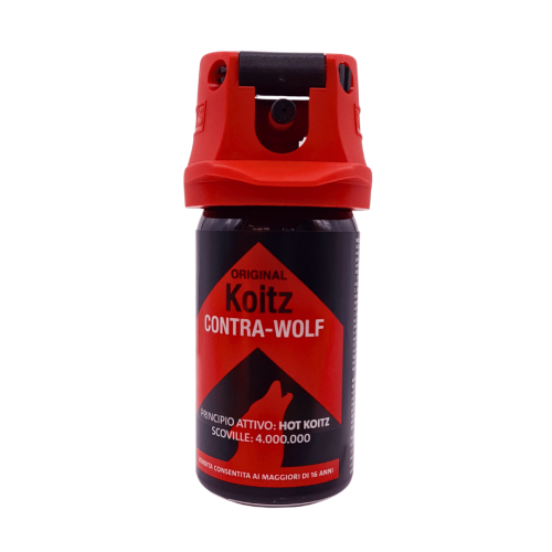 Spray peperoncino CONTRA-WOLF per la difesa contro i lupi 20ml