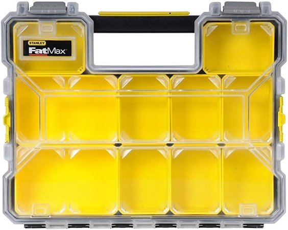 Organizer valigetta porta minuteria Stanley PRO FATMAX 1-97-519 (versione  bassa) - Cod. 1-97-519 - ToolShop Italia