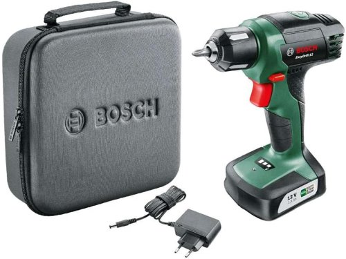 Trapano avvitatore a batteria Bosch Easydrill 12V 1,5 Ah Litio
