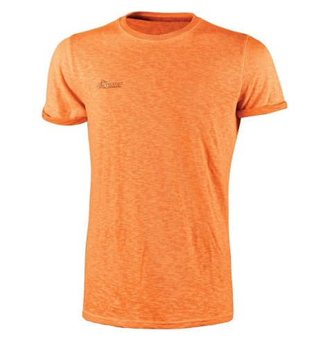 UPOWER T-Shirt manica corta FLUO EY195OF arancio - taglia S