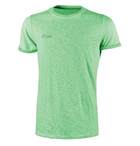 UPOWER T-Shirt manica corta FLUO EY195VF verde - taglia S
