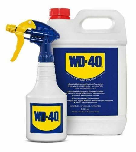 6 Lubrificante multifunzione WD 40 400ml spray miltiuso disincrostante  sbloccante - Macaluso Macchine Agricole