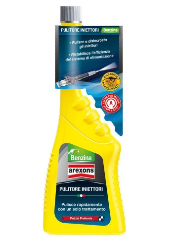 Additivo Pulitore Iniettori benzina Arexons 9658 ml250