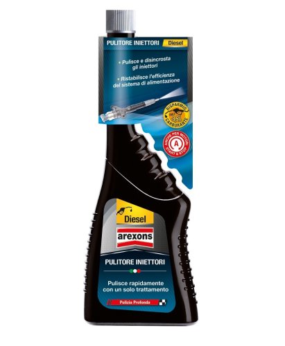 Additivo Pulitore Iniettori Diesel Arexons 9654 ml250