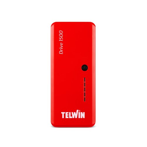 Avviatore di emergenza ultracompatto multifunzione 12V Telwin DRIVE 1500