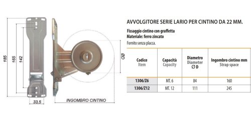 Tapparella guida cinghia 6 pezzi Mini guida cinghia con guarnizione a  spazzola e puleggia guida a 14 mm Larghezza nastro 40 mm Foro Spaziatura  tapparella Cintura Rotatin