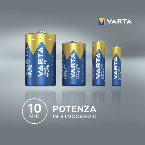 Batterie pile AAA Varta 4903, MN2400, LR6 MINISTILO Longlife Power 1,5V (4 pack)